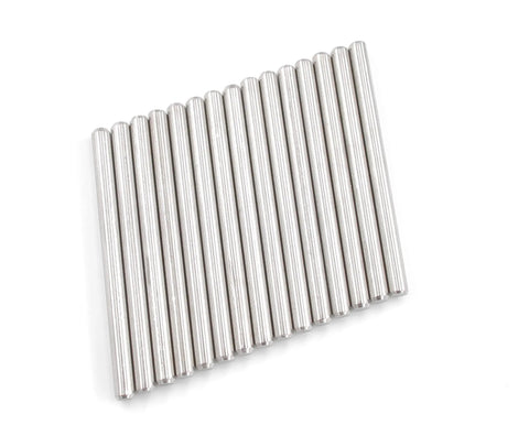 15 Pack Five Millimeter By Seventy Millimeter 304 Stainless Steel Cylinder Dowel Pins For Wood Furniture Easy Install With Chamfered Ends