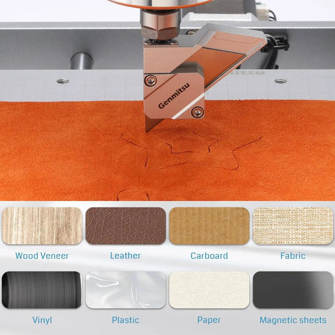 Drag Knife Cutter For CNC Router With 1 Eighth Inch Shank And Dual Bearings cutting leather on CNC machine