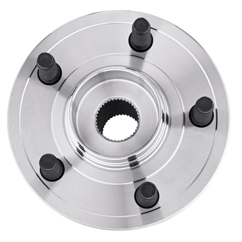 Top view of Beefed Up AWD Wheel Hub Bearing Replacement For Ford Escape 2013 2018 And Lincoln MKC 2015 2019 Rear Pair No Brainer Direct Fit