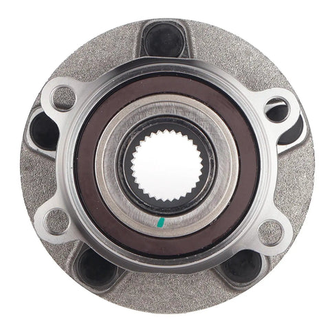 Front view of Front Wheel Hub Bearing Assembly Plug And Play Direct Fit Replacement For Mazda 6 2014 2019 And Mazda CX 5 2013 2022