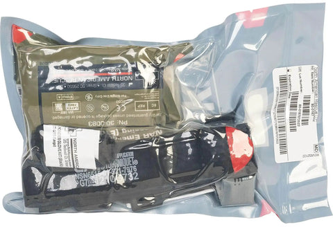 IPOK Compact First Aid Kit With C A T Tourniquet Gauze And Gloves By North American Rescue Grab And Go Hemorrhage Control Kit in sealed package