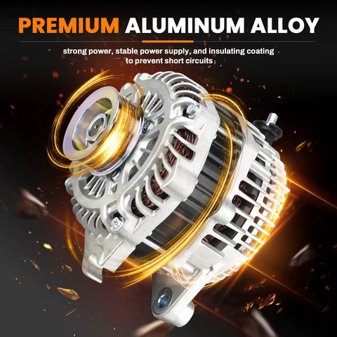 High Output 110A Alternator Replacement Direct Fit For 6 3.7L 2009 2013 And CX 9 3.5L 2007 3.7L 2008 2015 2014 2015