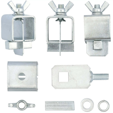 4 Piece Butt Welding Clamps For Edge To Edge Patch Repairs On Auto Body Panels Sheet Metal Tools In Chrome Vanadium Steel Pro Grade