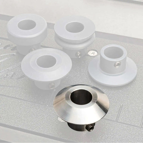 Bead Roller Tool For Metal Fab With 22mm Shaft Tipping Die, hardened steel construction, for sharp edges on sheet metal, DIY fabrication