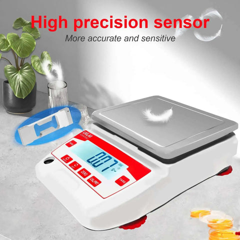 Crazy Precise Lab Scale 3200g Capacity With 0.01g Readability Electronic Analytical Balance Digital Scale for lab pros.