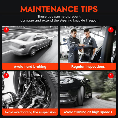 Maintenance tips for front steering knuckle and wheel bearing hub assembly for Beetle, Golf, and Jetta with 280mm rotor.