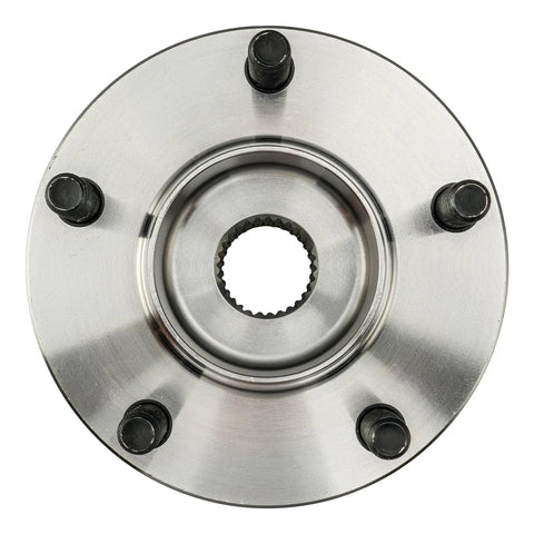 512449 Pair Rear Wheel Hub Bearing Assembly Drop-In Replacement For 2007-2015 Mazda CX-9 AWD 5-Lug Top View