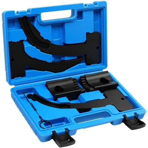 3.6L Pentastar Timing Tool Kit for Chrysler, Dodge, Jeep, and Ram - Camshaft Phaser Lock Tool Set in blue case