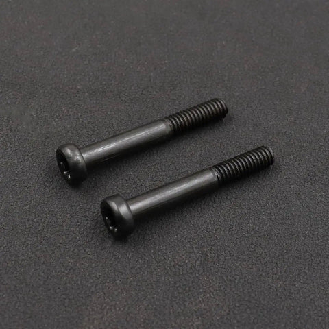 4 Piece Steel M4 Screws For Red Dot Optics Risers And Micro Mounts Built To Last Durable Corrosion Resistant Replacement Hardware displayed