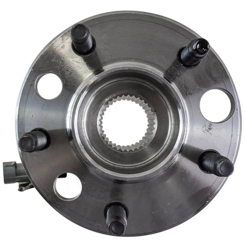 Front view of Front Wheel Bearing And Hub Assembly With ABS Sensor for Buick Century 1994 to 1996 LeSabre 1991 to 1999
