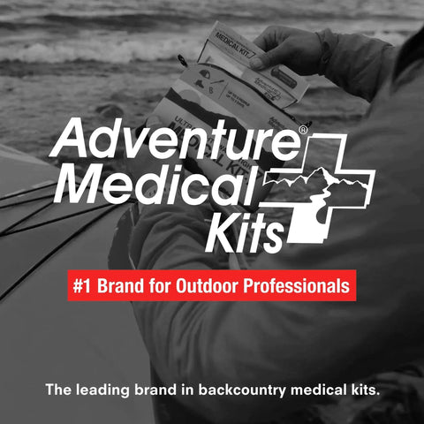Ultralight Waterproof Medical Kit For Up To 3 People And 3 Days With DryFlex Bag by Adventure Medical Kit
