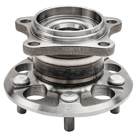 AWD Rear Wheel Bearing Hubs Kit For Toyota Highlander Venza Lexus RX330 RX350 RX400h Drop In Ready 2 Wheel Hubs Assembly close-up