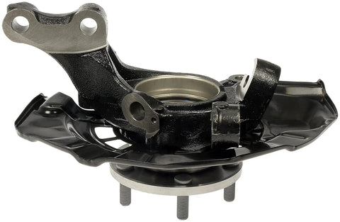 Front driver side wheel bearing and hub assembly for select Toyota models OE fix all in one loaded knuckle kit pre pressed