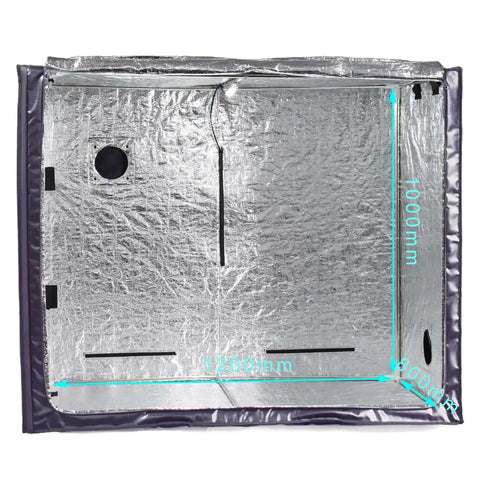 Beefy Size 3D Printer Enclosure With Ventilation Kit for FDM DLP SLA LCD Printers, thermal insulation cover, size 800x1000x1200mm