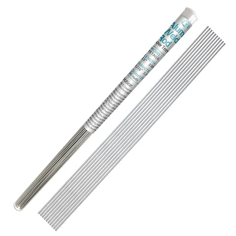 30 Aluminum Welding Rods No Flux One Sixteenth Inch Diameter 13 Inch Length Low Temperature Brazing For Aluminum And Alloys Repair For Cars Frames