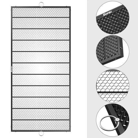 Heavy Duty Steel Honeycomb Laser Bed For P3 Laser Cutter Durable Stable Cutting Surface For Precise Engraving And Cutting Minimal Workpiece Contact Steel Construction With Efficient Honeycomb Pattern By Dofiki