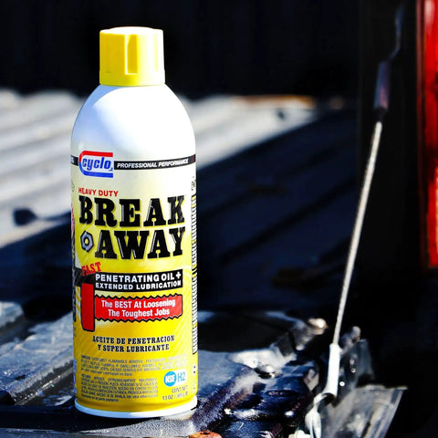Heavy Duty Breakaway Penetrating Oil For Loosening Rusted Joints And Bolts, Fast Acting Lubricant That Keeps Rust In Check, 13 oz can