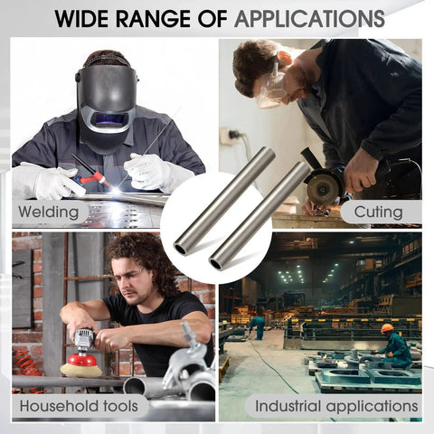 Wide range of applications for two pack three quarter inch cold rolled steel tubes in welding, cutting, and industrial use.