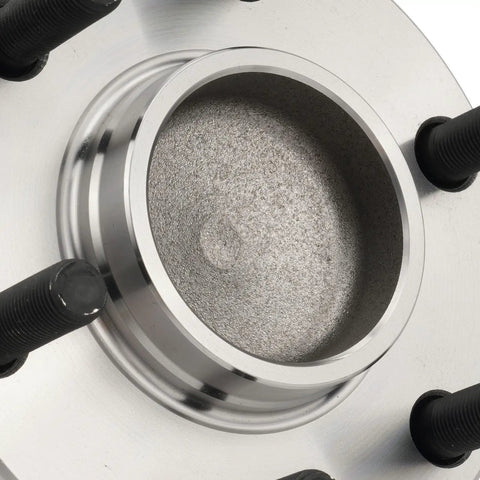 Front Wheel Hub Bearing Assembly 6 Lug With ABS 515064 Fits Frontier 2005 2023 Pathfinder close-up view