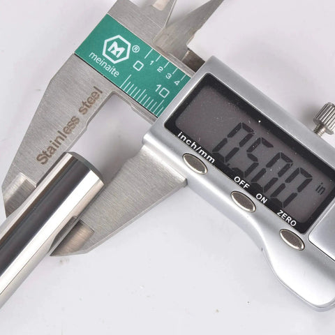 3 Flute Carbide End Mill For Aluminum Upcut CNC Cutter With One Half Inch Shank And One Half Inch Cutting Diameter