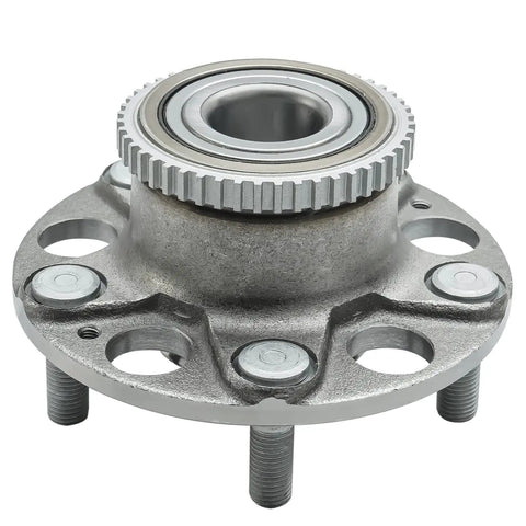 Rear Wheel Bearing Hubs Kit For Honda Accord 2003 2004 2005 2006 2007 And Acura TL 2004 2005 2006 2007 With ABS Tone Ring, 5 bolt