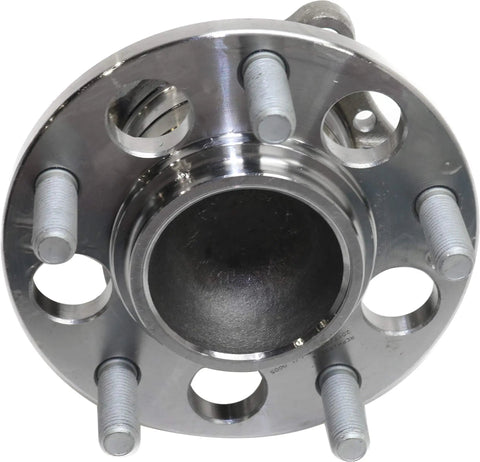 Rear 2 Wheel Hub Bearing Assembly Kit With ABS Tone Ring For Hyundai Elantra 2011 2016 Veloster 2012 2017 Kia Forte 2014 2018 FWD 5 Lug Driver And Passenger Side Replacement
