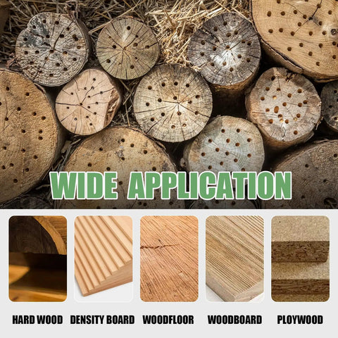 Image showing various wood types such as hardwood, density board, wood floor, wood board, and plywood for wide application.