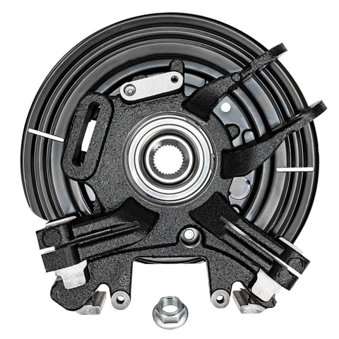 Rear Two Piece Steering Knuckles With Wheel Hub Bearing Assembly For 2002 2003 2004 2005 Ford Explorer And Mercury Mountaineer Replacement Kit