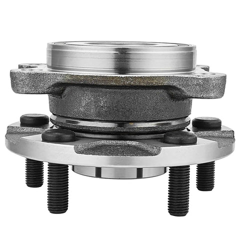 Front view of Front Wheel Bearing And Hub Assembly With ABS For Lexus HS250h 2010 2012 Scion iM 2016 Scion tC 2011 2016 Toyota