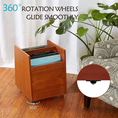 8 Pack Self Adhesive Caster Wheels With 360 Degree Swivel For Small Kitchen Appliances Coffee Machines Air Fryers Trash Cans And Furniture Black Smooth Glide And Surface Friendly Mobility With Easy Peel And Stick Installation on wooden cabinet