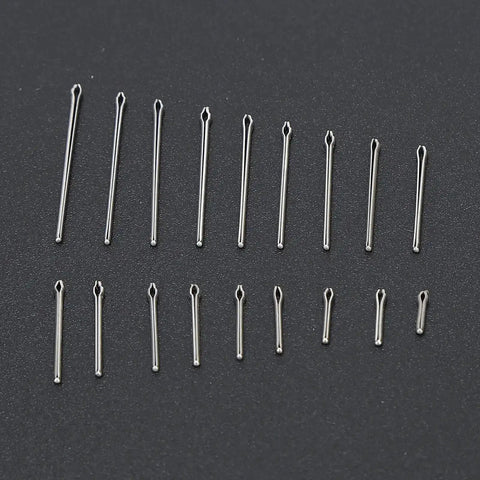 Pro Grade Watch Pin And Spring Bar Repair Kit For All Watches 6 To 23 Mm With 360 Stainless Steel Split Pins Includes 18 Sizes