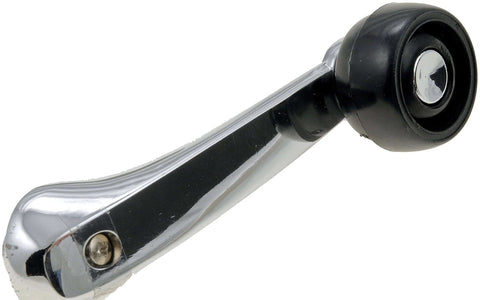 Window Crank Handle Replacement for Chrysler Dodge Plymouth Vehicles Chrome Finish, Durable Construction, OE Fit, Easy Installation