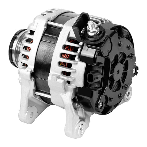 Premium 120 Amp Alternator Replacement for 2019 2020 2021 2022 Nissan Altima 2.5L With A005TE0381ZX Part Number Easy Install
