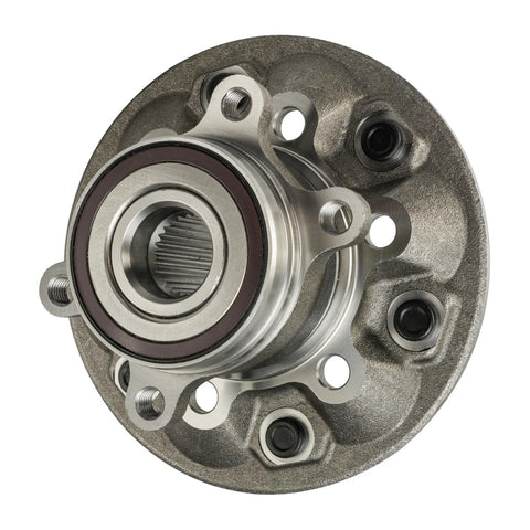 Front Wheel Bearing Hub Assembly For Chevy Colorado 2009 2012 4WD And GMC Canyon 2009 2012 4WD 6 Lug 1 Piece Replacement