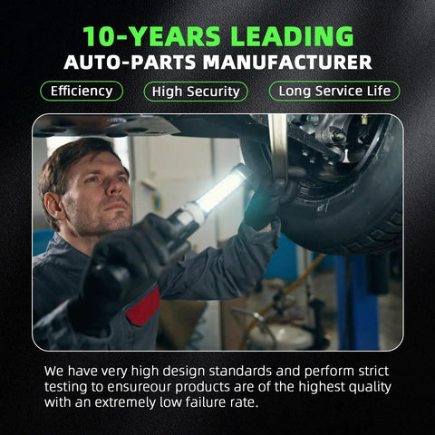 Mechanic installing Left Front Steering Knuckle And Wheel Bearing Hub Assembly For Civic 2012 2013 2014 2015 2016 1.8L