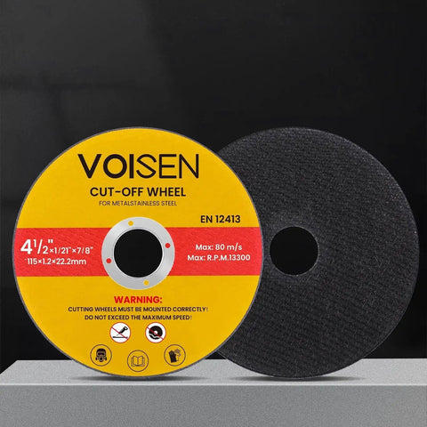 Seventy Piece Set Four And One Half Inch Cut Off Wheel For Metal And Stainless Steel Thin Discs For Fast Cutting, VOISEN
