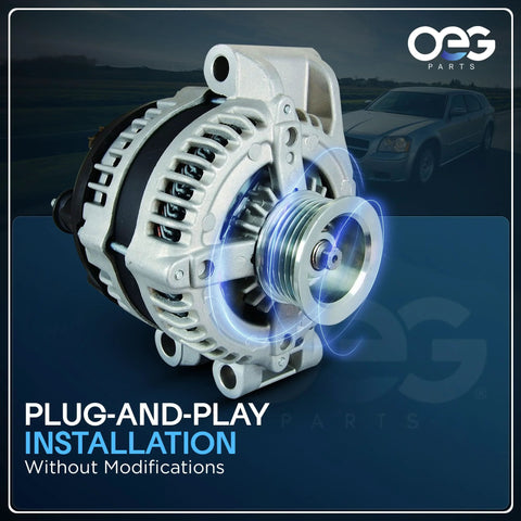 Replacement Alternator For Ford Ranger Escort Aerostar That Keeps Your Ride Going Strong Fits 3.0L 4.0L 4.2L engines