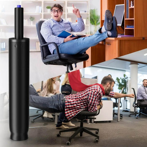 Beefy Heavy Duty Office Chair Gas Lift Cylinder Replacement, Adjustable Height 11.5 to 17.5 Inches, 6 Inch Stroke, 1000 Lb Capacity