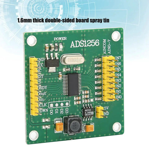 High Precision 24 Bit Analog To Digital Converter Module With Plug And Play Interface Onboard Terminal Block