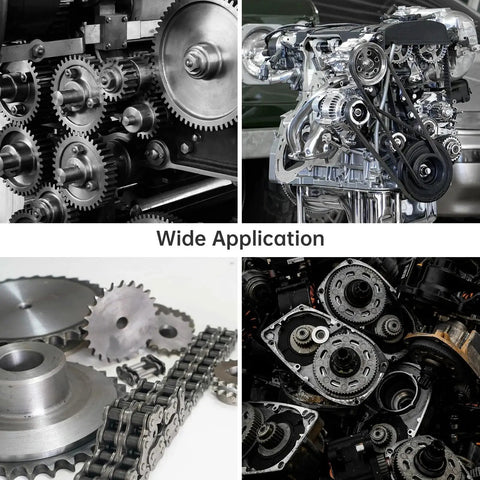 Heavy Duty Bearing Puller And Gear Pinion Splitter With One Half To Five And Three Quarter Inch Jaw Spread used in engines and gears