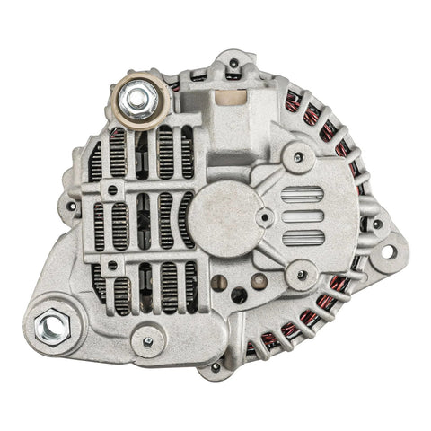110 Amp 12V CW Alternator Replacement For Infiniti G35 Coupe 2003-2004, G35 2005-2006, FX35 2003-2008, 350Z 2003-2006, Pathfinder 2004 With 6 Groove Pulley 11052N