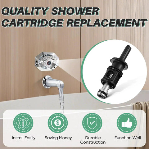 Replacement Shower Cartridge Compatible With Pfister Avante Series Lavatory Tub And Shower Faucets 9742920 S74-2920 Metal Stem