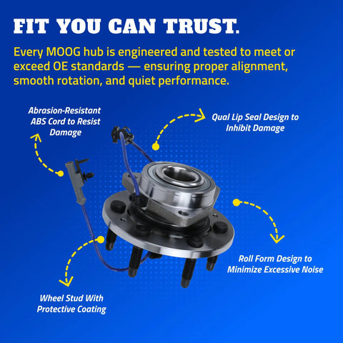 Wheel Bearing And Hub Assembly For Toyota Corolla Matrix Prius And Pontiac Vibe Fits 2003 To 2008 Corolla Matrix Vibe And 2004 To 2009 Prius Models Direct Replacement For Smooth Wheel Rotation And Stable Handling On Every Drive.