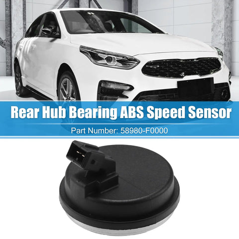 Rear Hub Bearing ABS Speed Sensor Direct Fit For Hyundai Veloster Elantra GT And Kia Forte 2019 2023 Rear Left Or Right Side