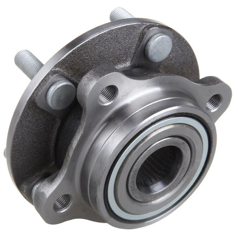 Front Wheel Hub And Bearing Assembly Replacement 2 Pack For Mitsubishi Lancer And 3000GT 5 Lug Front Hubs Without ABS