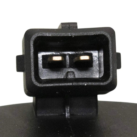 Close-up of Rear Wheel Bearing And Hub Assembly For 2010 2011 2012 2013 Kia Forte And Forte Koup electric connector