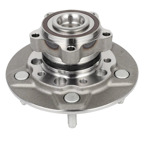 Wheel Bearing Hub Assembly For Ford Transit 150 2015 2019 Front Or Rear Axle 515153 Heavy Duty Steel Hub Replacement shown
