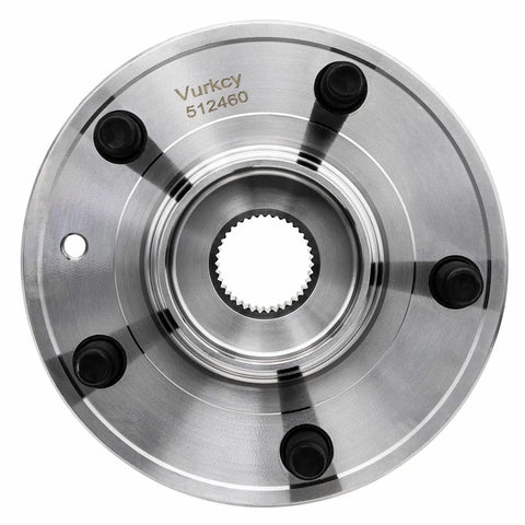 Front And Rear Wheel Bearing Hubs Assembly For 2011 2019 Ford Explorer And 2013 2019 Police Interceptor Utility, 5 Lug