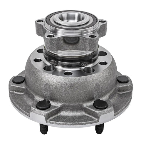 2 Front Wheel Bearing and Hub Assembly 6-Lug for Ford Transit 250 2015, Transit 350 2015-2017, and Transit 350 HD 2015-2018