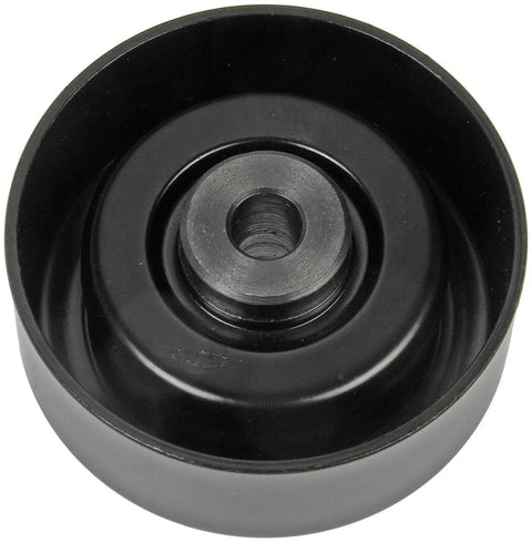 Accessory Drive Belt Idler Pulley For Select Models Direct Replacement To Stop Squealing And Groaning And Restore Tension
